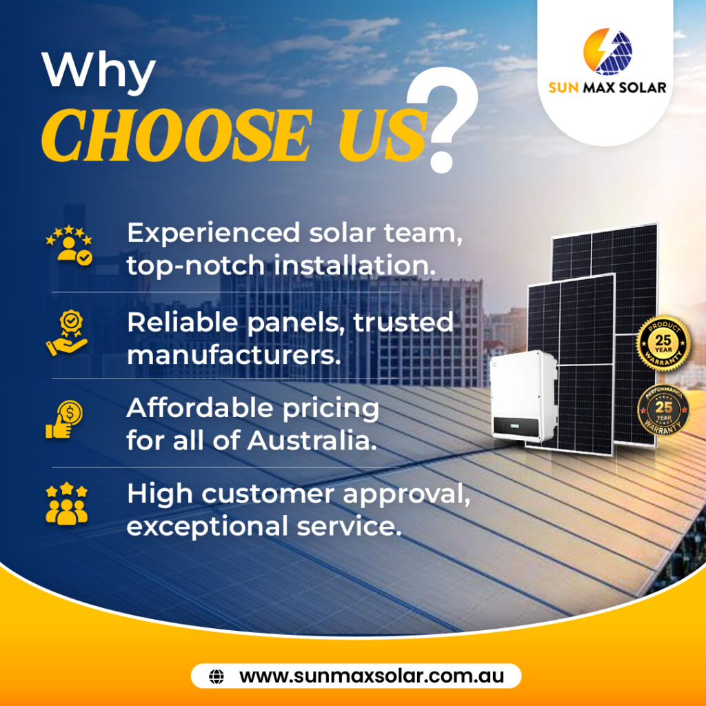 Perth Solar Panel - Sun Max Solar