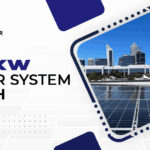 6.6 kW Solar System Perth