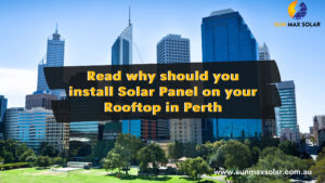 install solar panel in perth