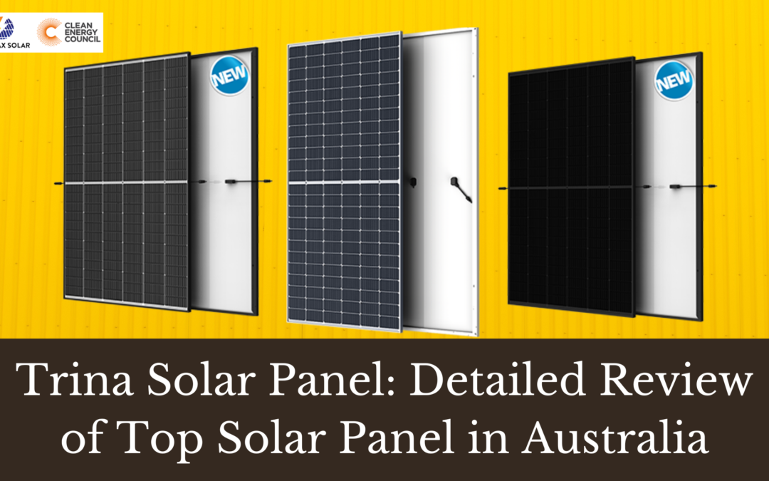trina solar panel in australia