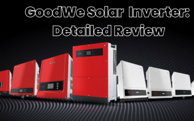 Detailed review of GoodWe Inverter