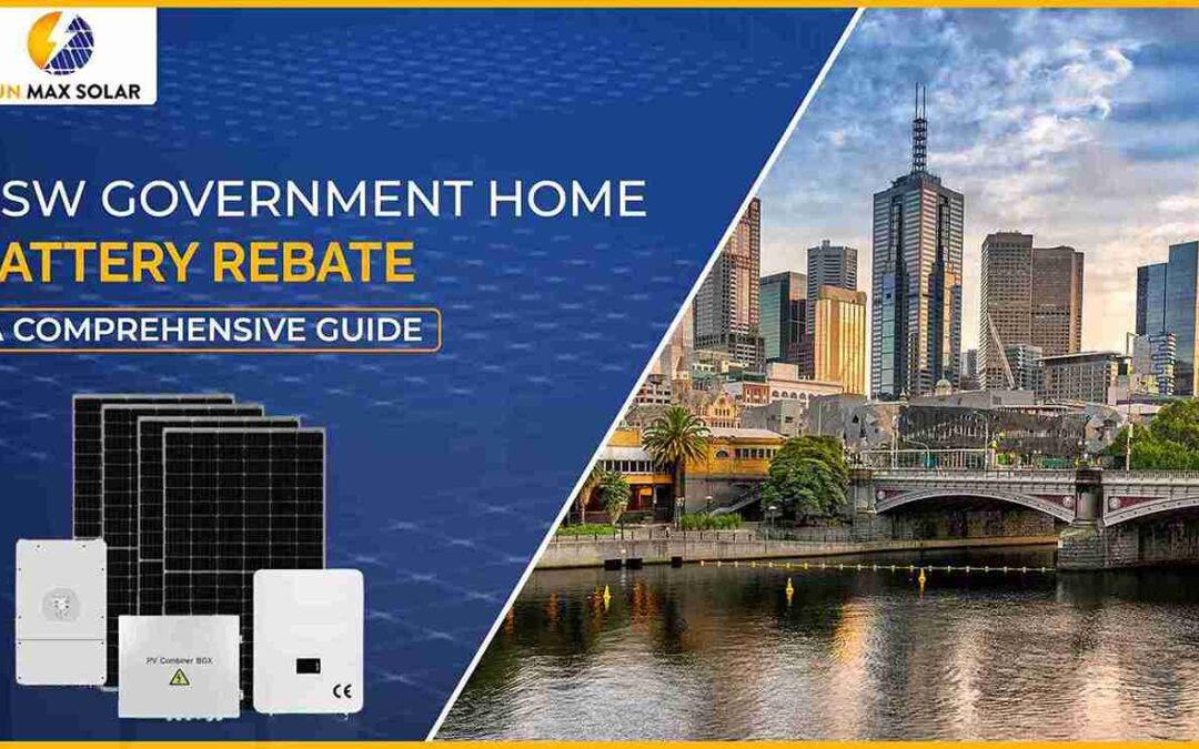 NSW Government Home Battery Rebate: A Comprehensive Guide 