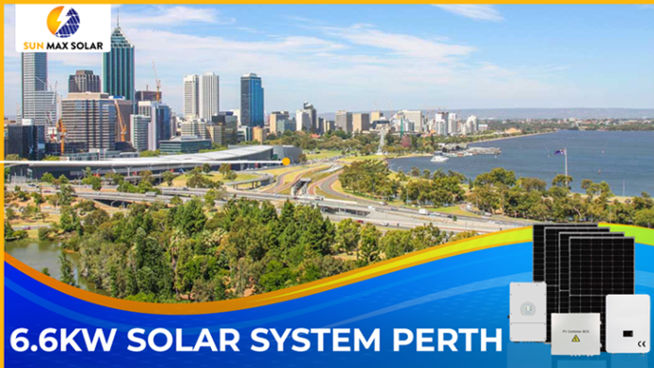 6.6kW Solar System Perth